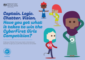 Cyberfirst girls Cyberfirst girls