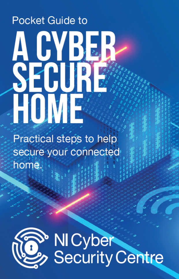 Pocket guide to a cyber secure home cover