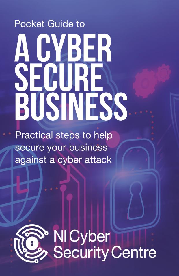 Pocket Guide  To A Cyber Secure Business Cover